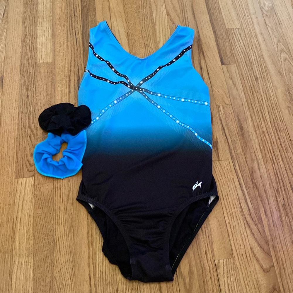 GK Elite gymnastics/dance leotard AM